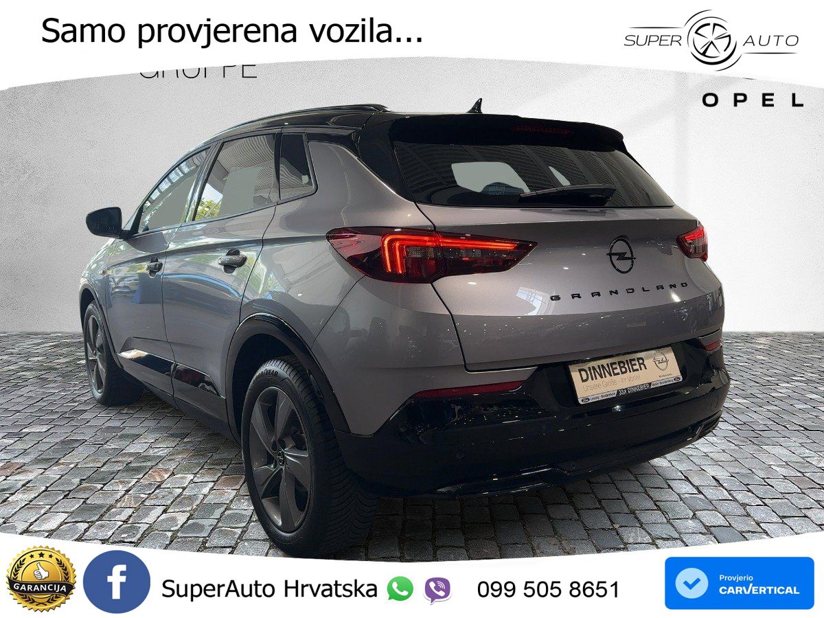 Opel Grandland 1.2i Turbo (130 KS) Automatic GS