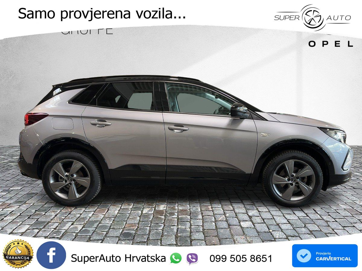 Opel Grandland 1.2i Turbo (130 KS) Automatic GS