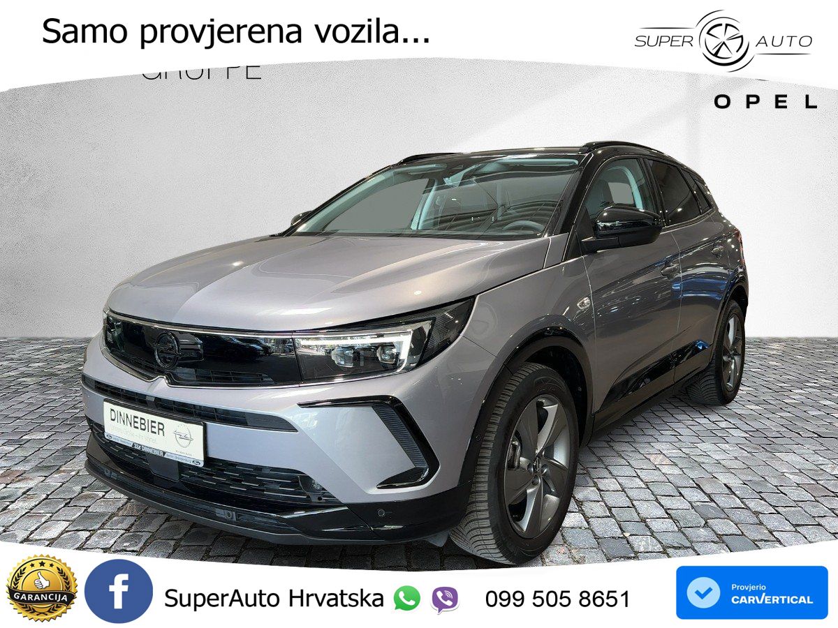 Opel Grandland 1.2i Turbo (130 KS) Automatic GS