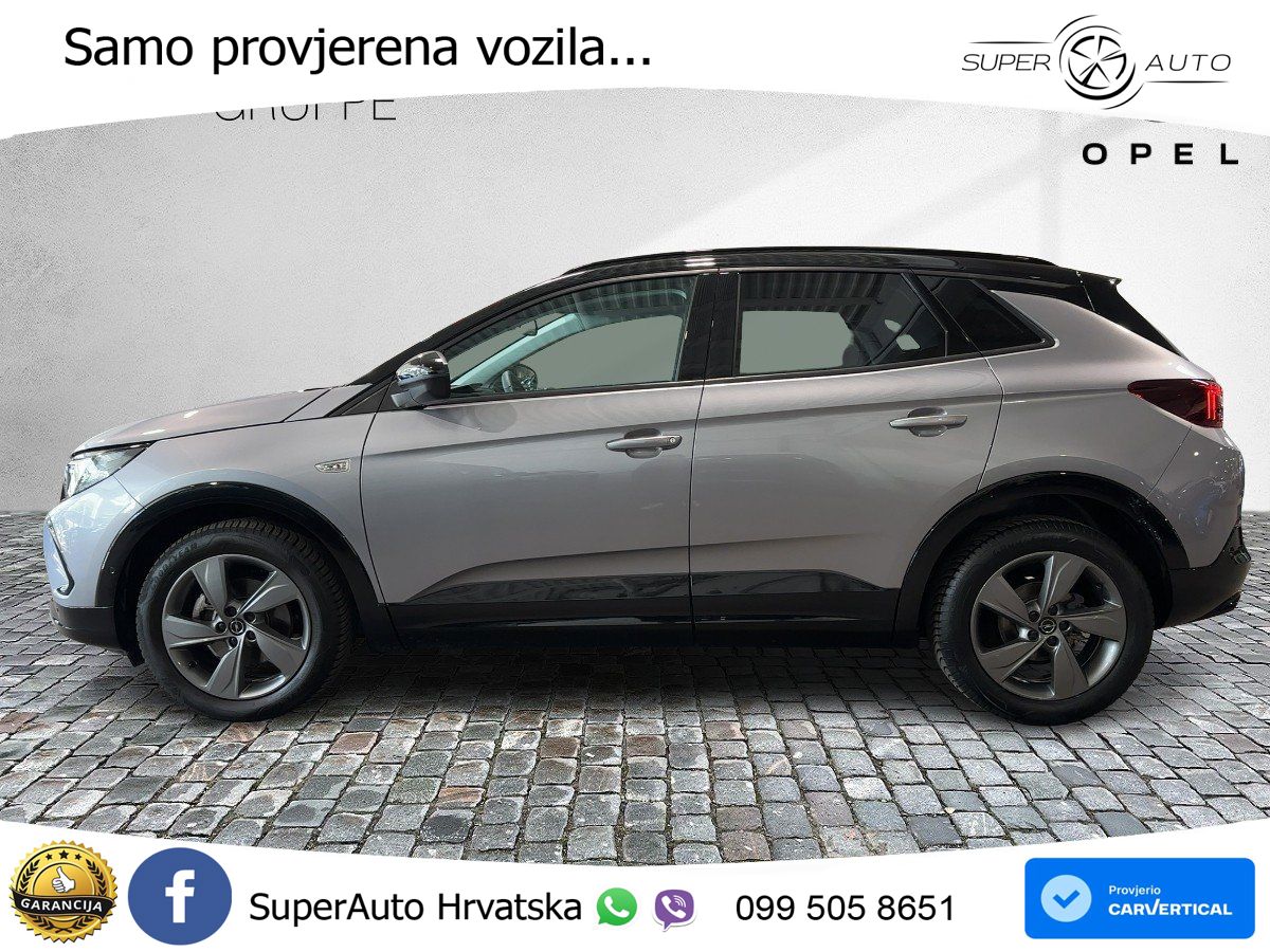 Opel Grandland 1.2i Turbo (130 KS) Automatic GS