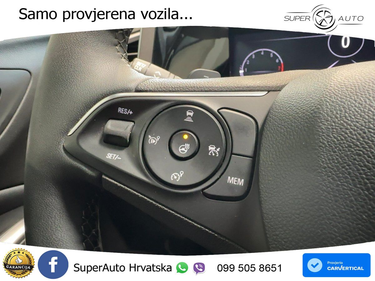 Opel Grandland 1.2i Turbo (130 KS) Automatic GS