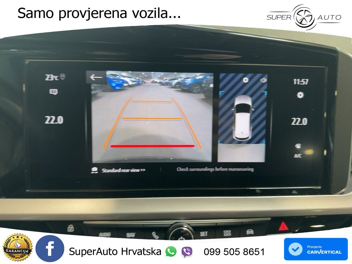 Opel Grandland 1.2i Turbo (130 KS) Automatic GS