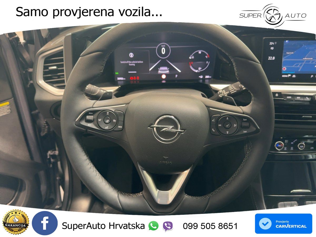Opel Grandland 1.2i Turbo (130 KS) Automatic GS