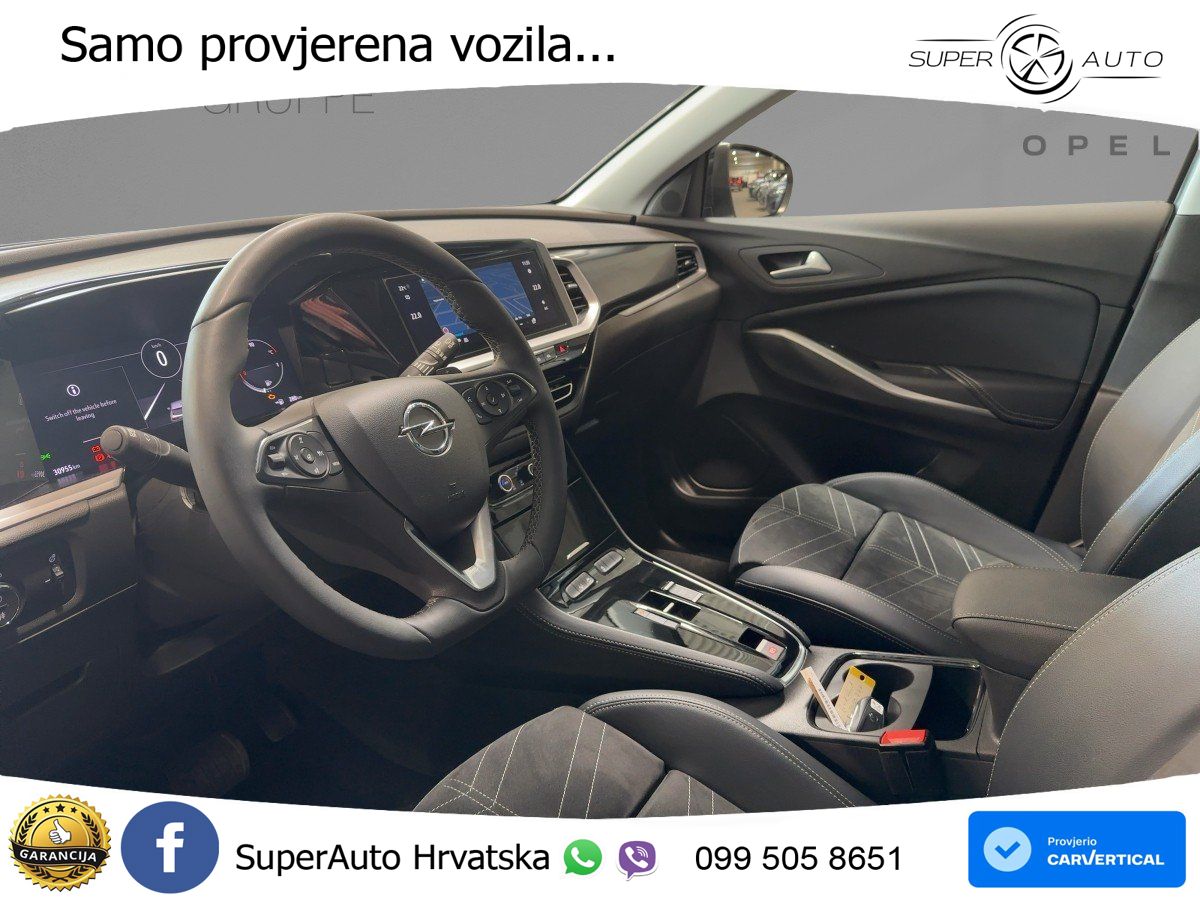 Opel Grandland 1.2i Turbo (130 KS) Automatic GS