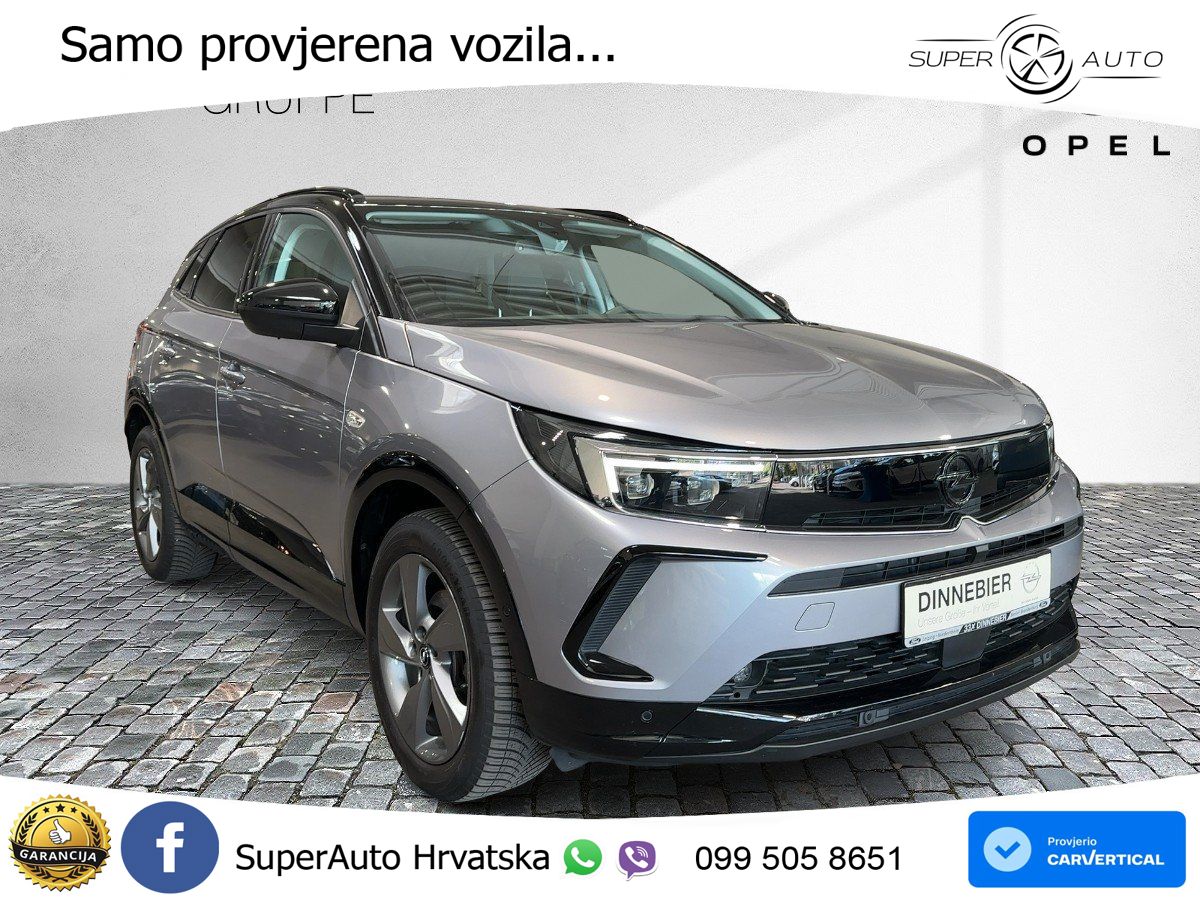 Opel Grandland 1.2i Turbo (130 KS) Automatic GS