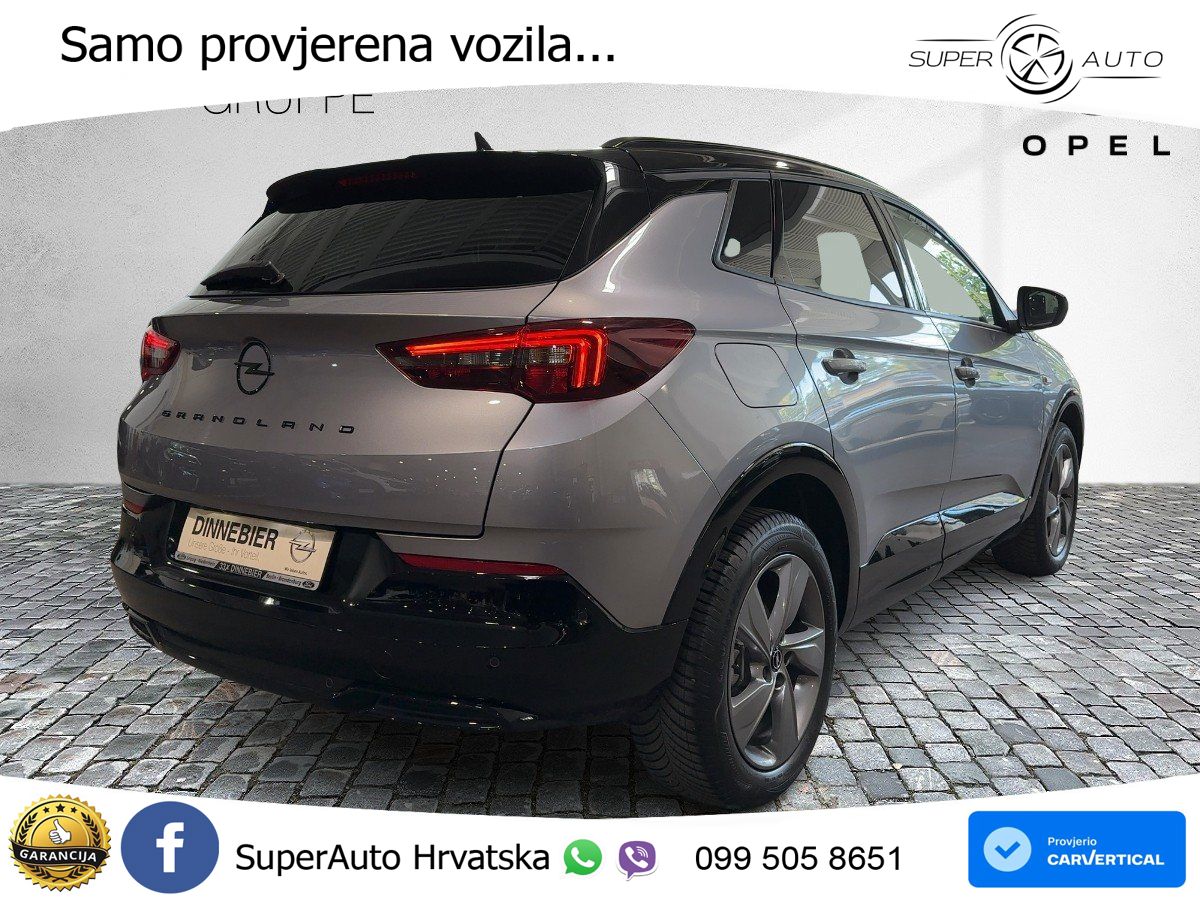 Opel Grandland 1.2i Turbo (130 KS) Automatic GS