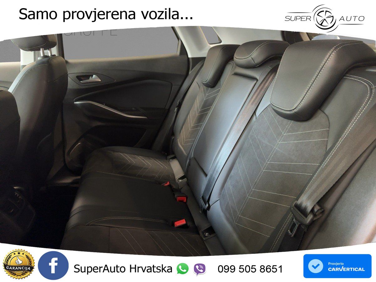 Opel Grandland 1.2i Turbo (130 KS) Automatic GS
