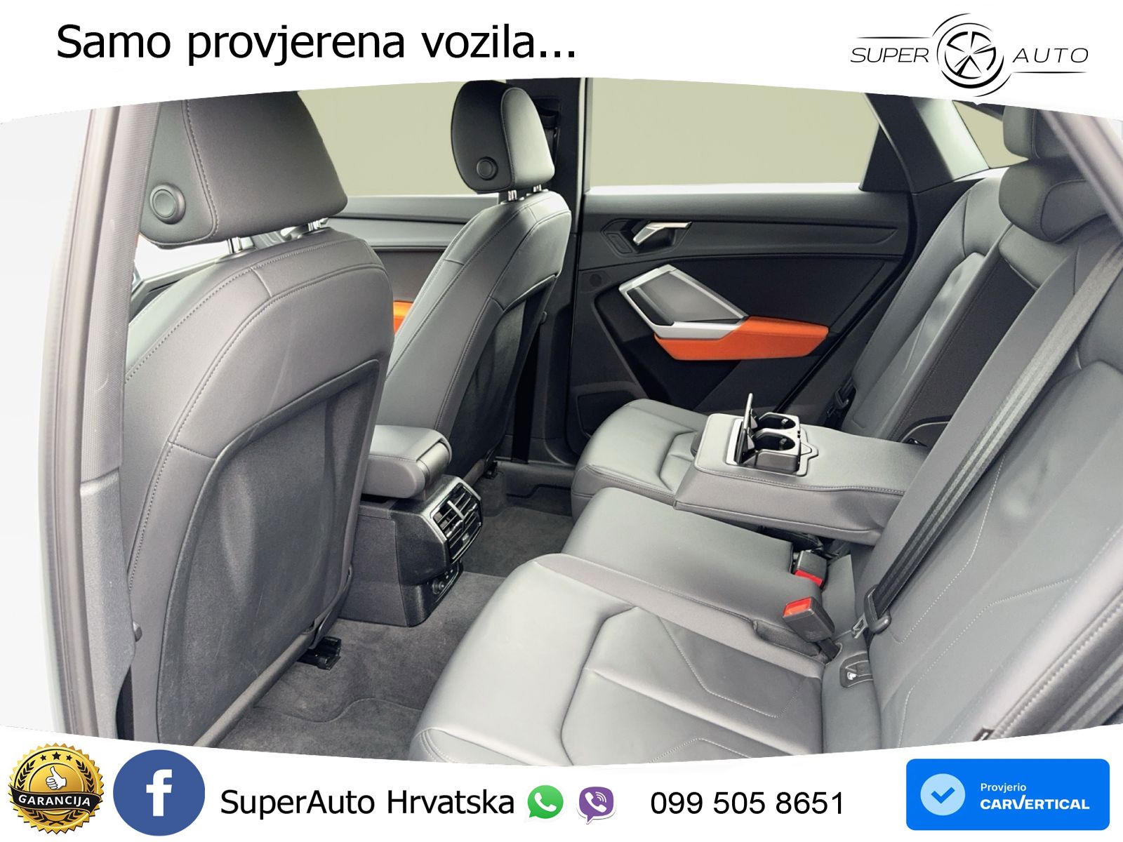 Audi Q3 II Sportback 40 TFSI (190 KS) quattro S tronic S line LED+GR SJED+ACC