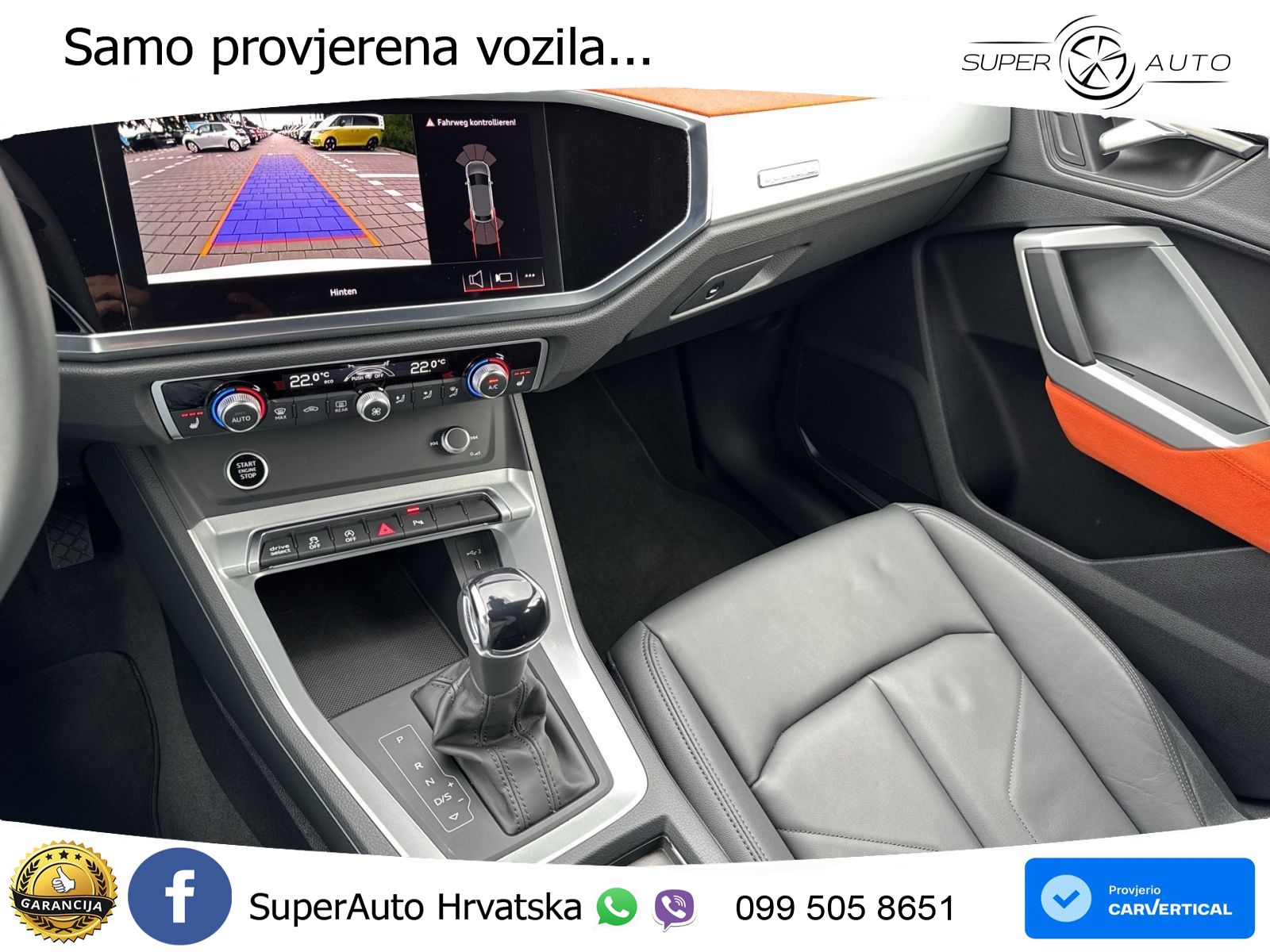 Audi Q3 II Sportback 40 TFSI (190 KS) quattro S tronic S line LED+GR SJED+ACC