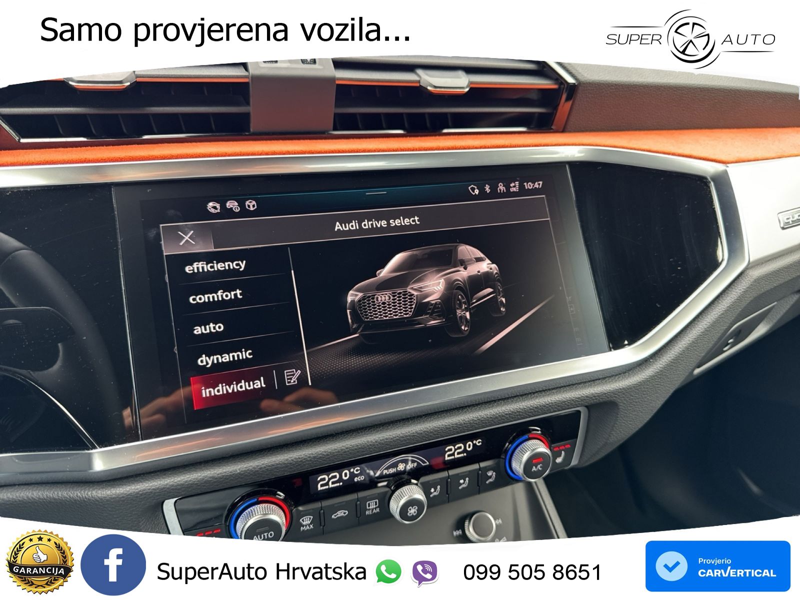 Audi Q3 II Sportback 40 TFSI (190 KS) quattro S tronic S line LED+GR SJED+ACC