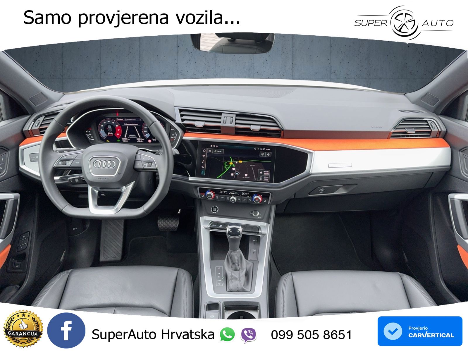 Audi Q3 II Sportback 40 TFSI (190 KS) quattro S tronic S line LED+GR SJED+ACC