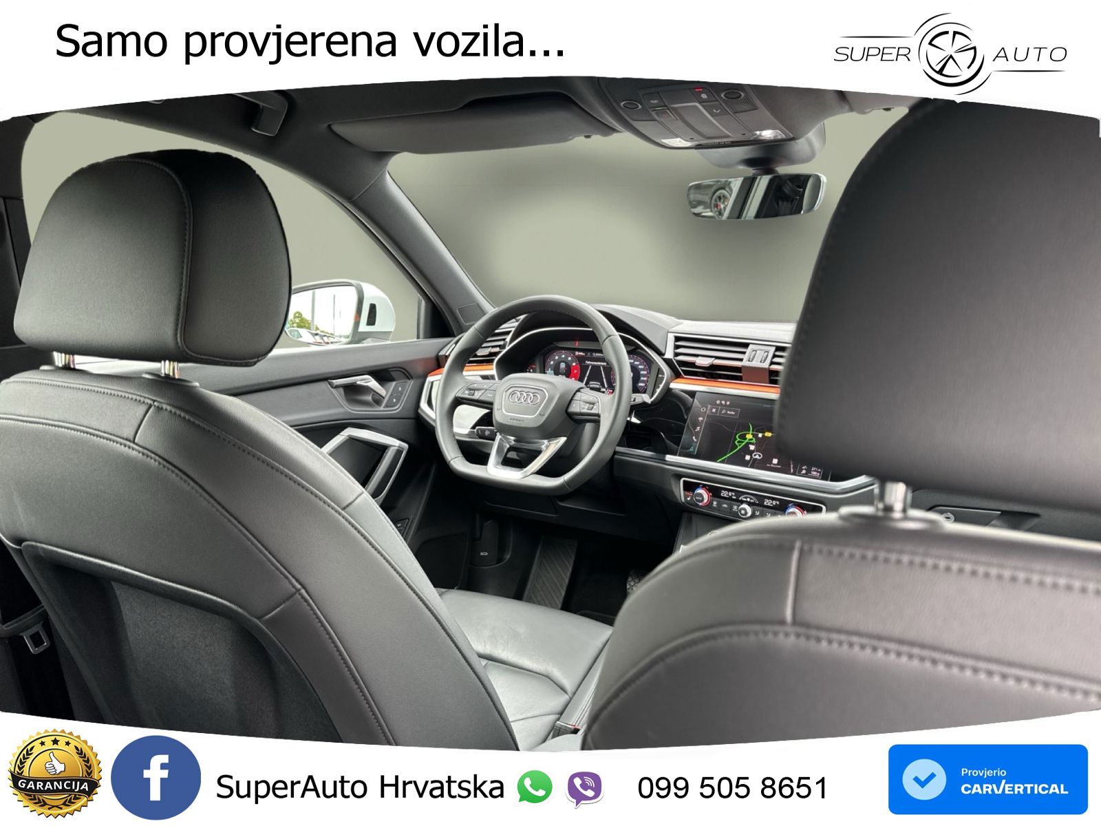 Audi Q3 II Sportback 40 TFSI (190 KS) quattro S tronic S line LED+GR SJED+ACC