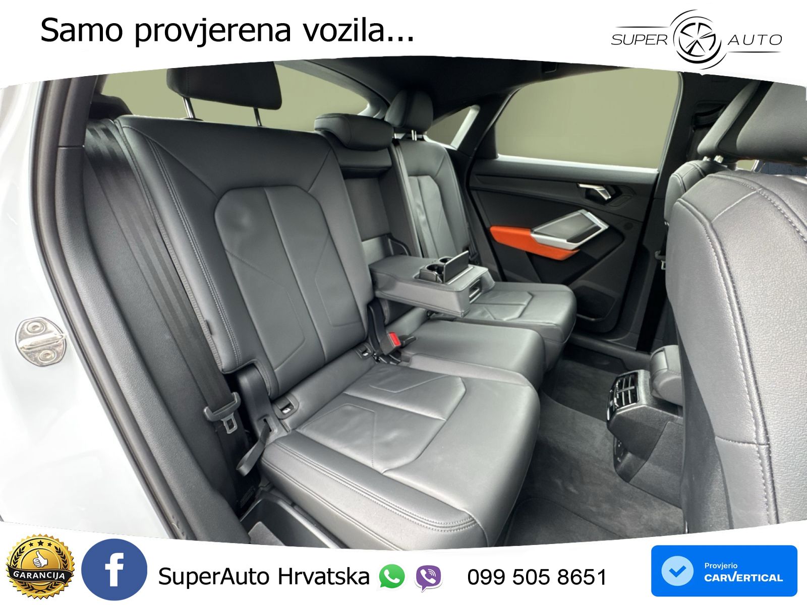 Audi Q3 II Sportback 40 TFSI (190 KS) quattro S tronic S line LED+GR SJED+ACC