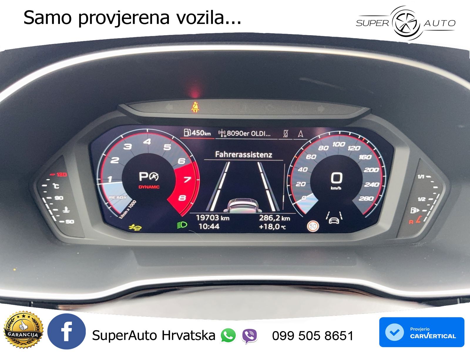 Audi Q3 II Sportback 40 TFSI (190 KS) quattro S tronic S line LED+GR SJED+ACC