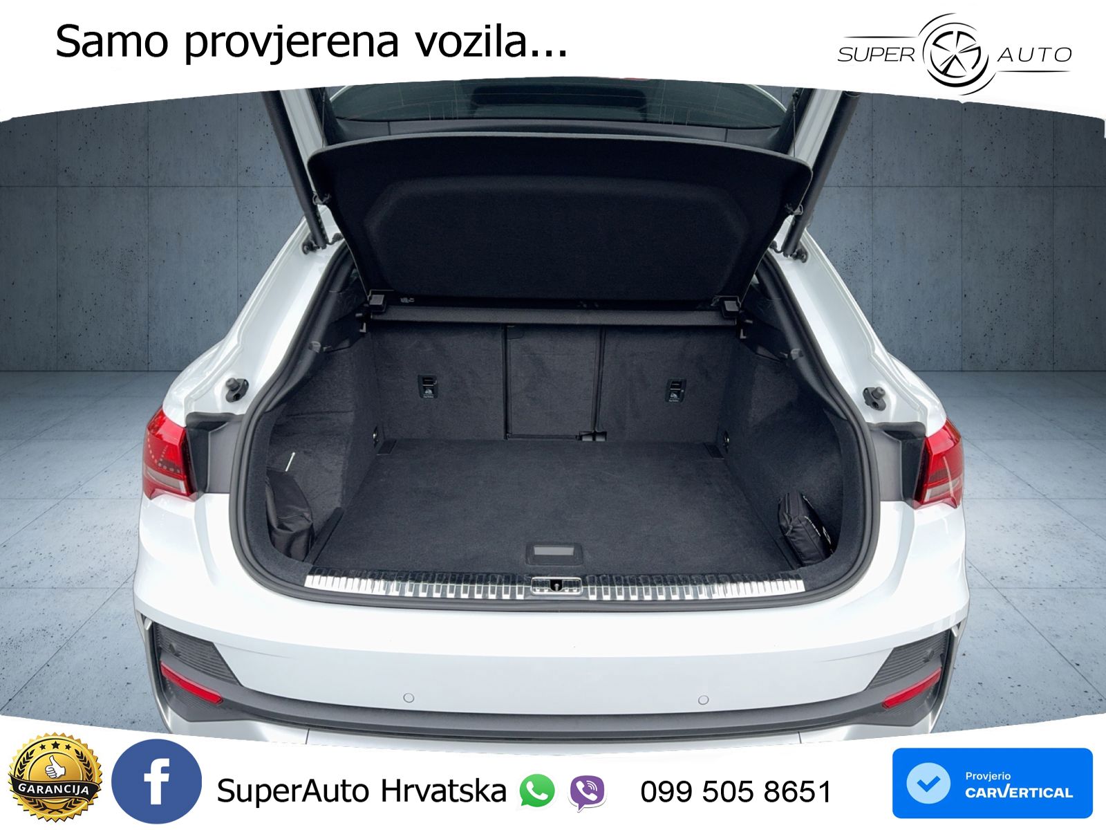 Audi Q3 II Sportback 40 TFSI (190 KS) quattro S tronic S line LED+GR SJED+ACC