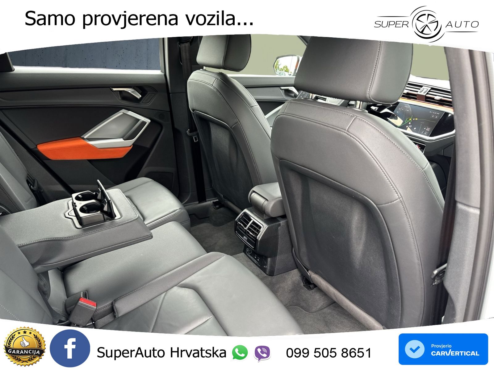 Audi Q3 II Sportback 40 TFSI (190 KS) quattro S tronic S line LED+GR SJED+ACC
