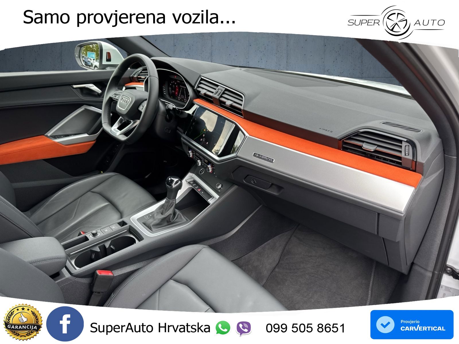 Audi Q3 II Sportback 40 TFSI (190 KS) quattro S tronic S line LED+GR SJED+ACC