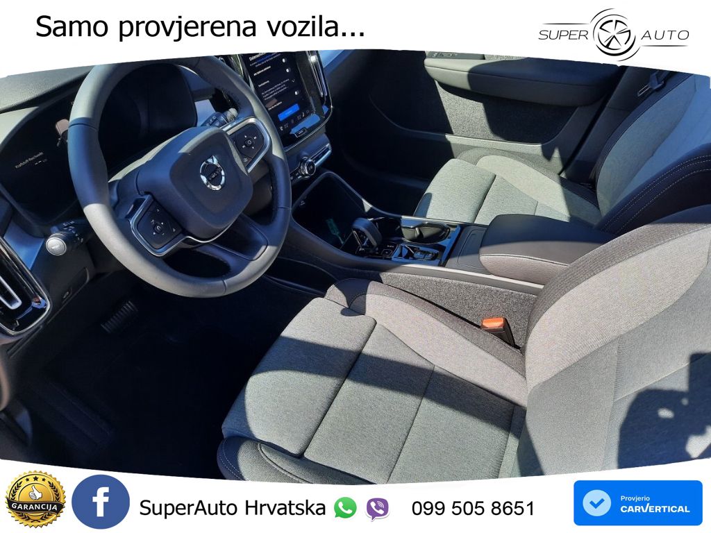 Volvo XC40 2.0 B3 163 KS Automatic LED+GR SJED+ACC