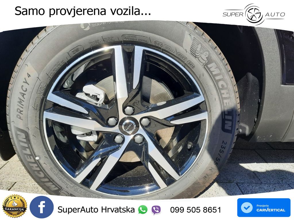 Volvo XC40 2.0 B3 163 KS Automatic LED+GR SJED+ACC