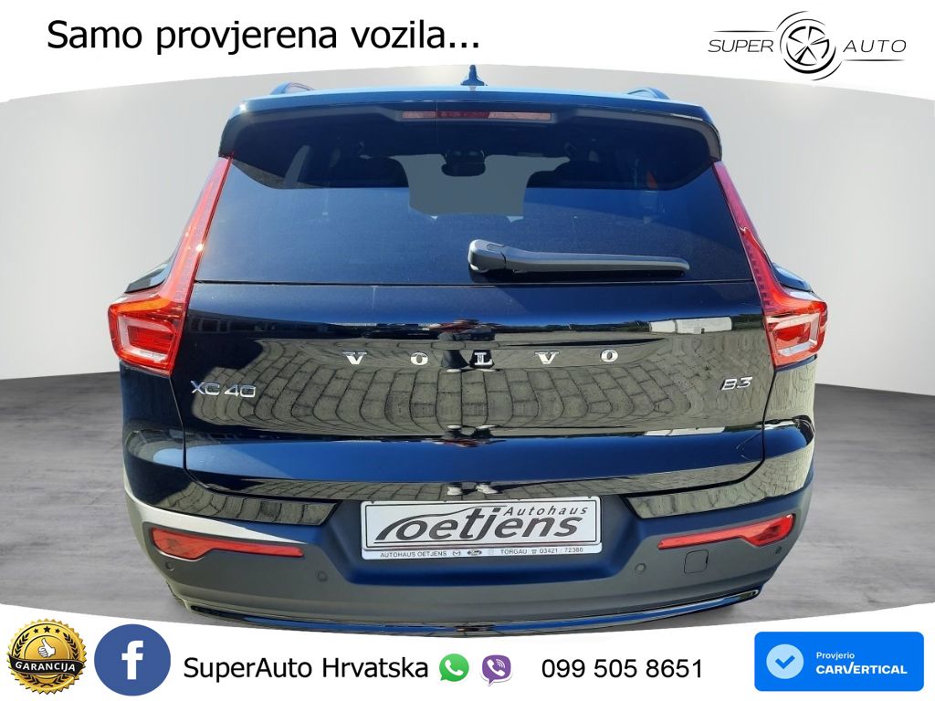 Volvo XC40 2.0 B3 163 KS Automatic LED+GR SJED+ACC