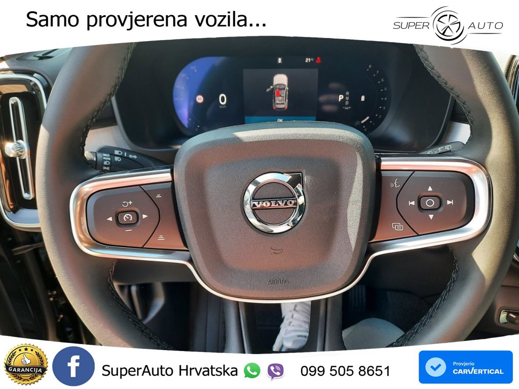 Volvo XC40 2.0 B3 163 KS Automatic LED+GR SJED+ACC