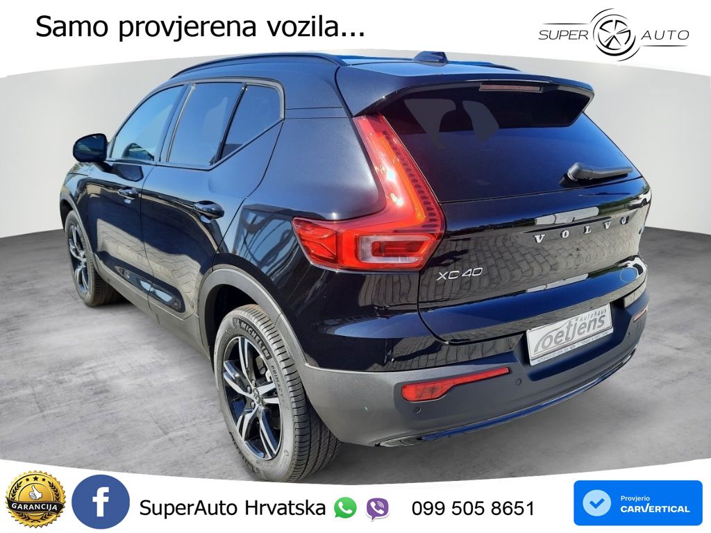 Volvo XC40 2.0 B3 163 KS Automatic LED+GR SJED+ACC