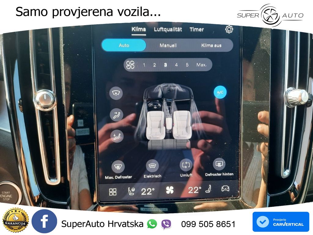 Volvo XC40 2.0 B3 163 KS Automatic LED+GR SJED+ACC