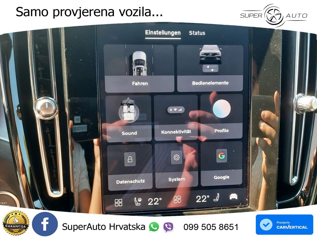 Volvo XC40 2.0 B3 163 KS Automatic LED+GR SJED+ACC