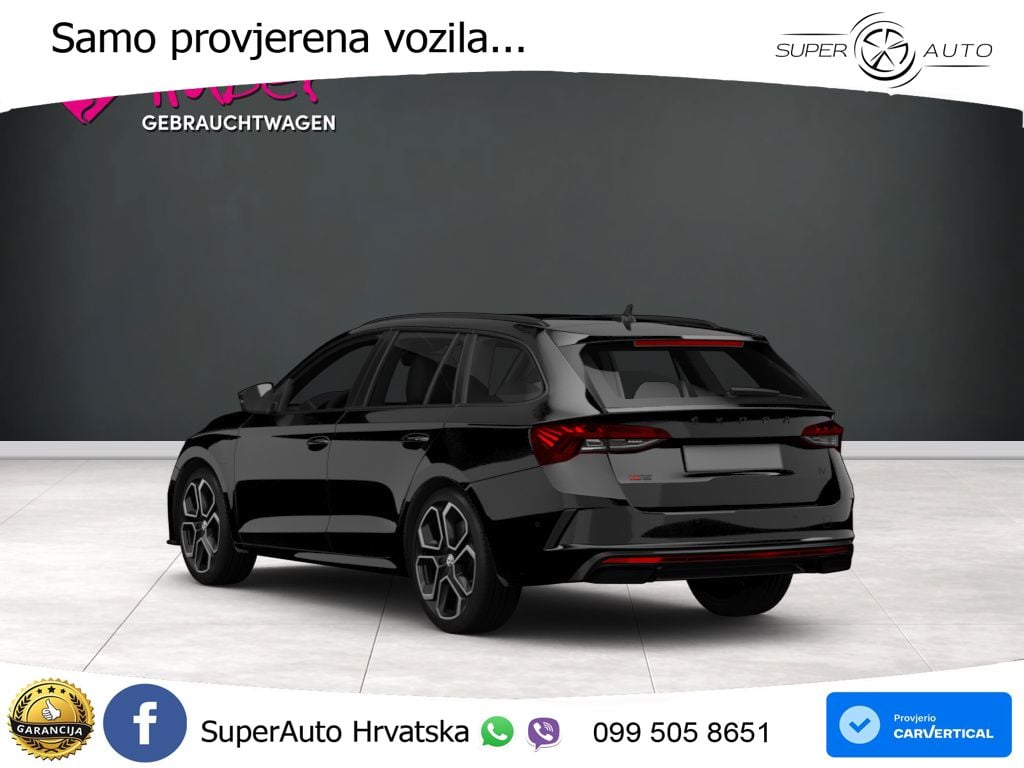 Škoda Octavia Combi RS 2.0 TSI (245 KS) DSG LED+GR SJED+ACC