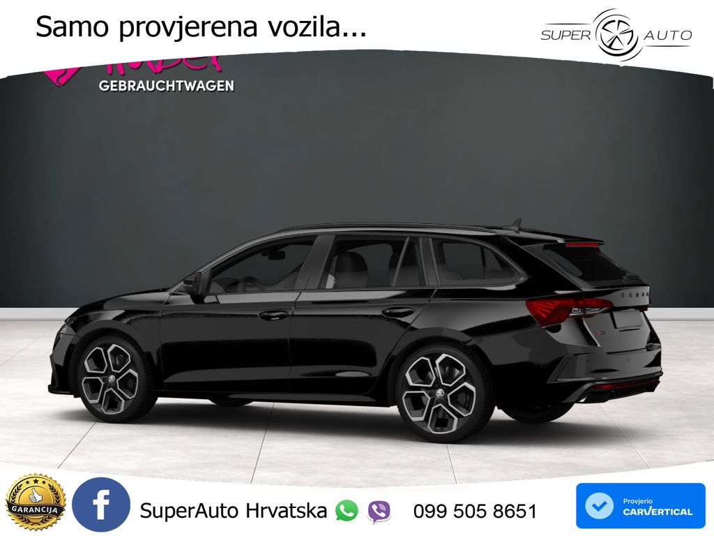 Škoda Octavia Combi RS 2.0 TSI (245 KS) DSG LED+GR SJED+ACC