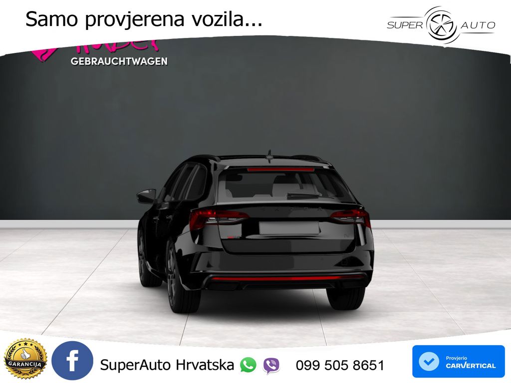 Škoda Octavia Combi RS 2.0 TSI (245 KS) DSG LED+GR SJED+ACC