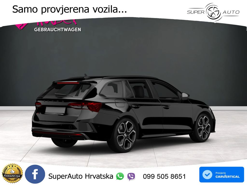 Škoda Octavia Combi RS 2.0 TSI (245 KS) DSG LED+GR SJED+ACC