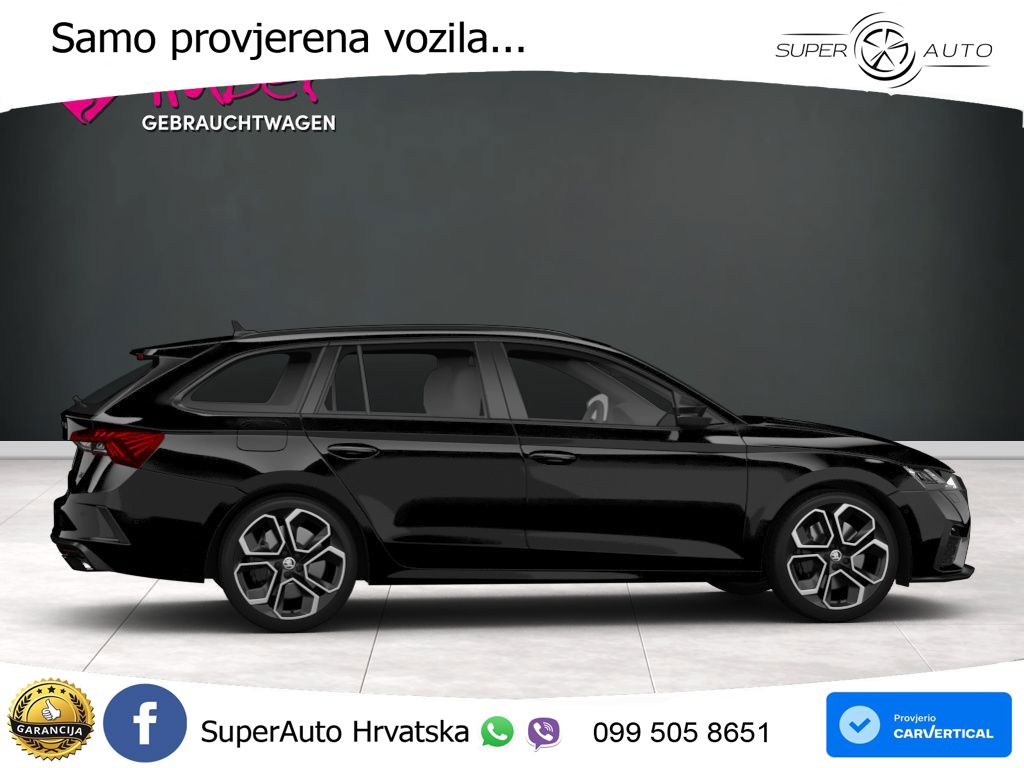 Škoda Octavia Combi RS 2.0 TSI (245 KS) DSG LED+GR SJED+ACC