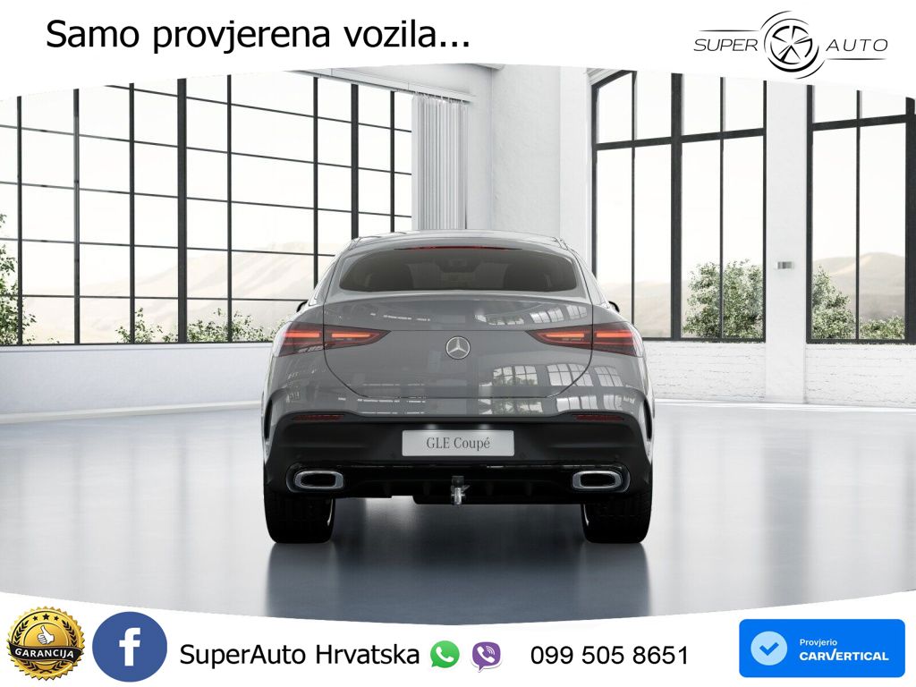 Mercedes GLE 300d (269 KS) EQ Boost 4MATIC 9G-TRONIC AMG ACC+HEAD+GR SJED+360+PANO