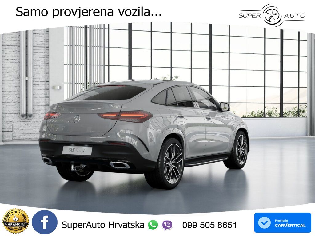Mercedes GLE 300d (269 KS) EQ Boost 4MATIC 9G-TRONIC AMG ACC+HEAD+GR SJED+360+PANO