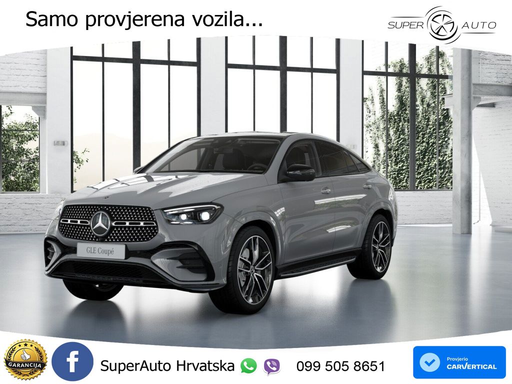 Mercedes GLE 300d (269 KS) EQ Boost 4MATIC 9G-TRONIC AMG ACC+HEAD+GR SJED+360+PANO