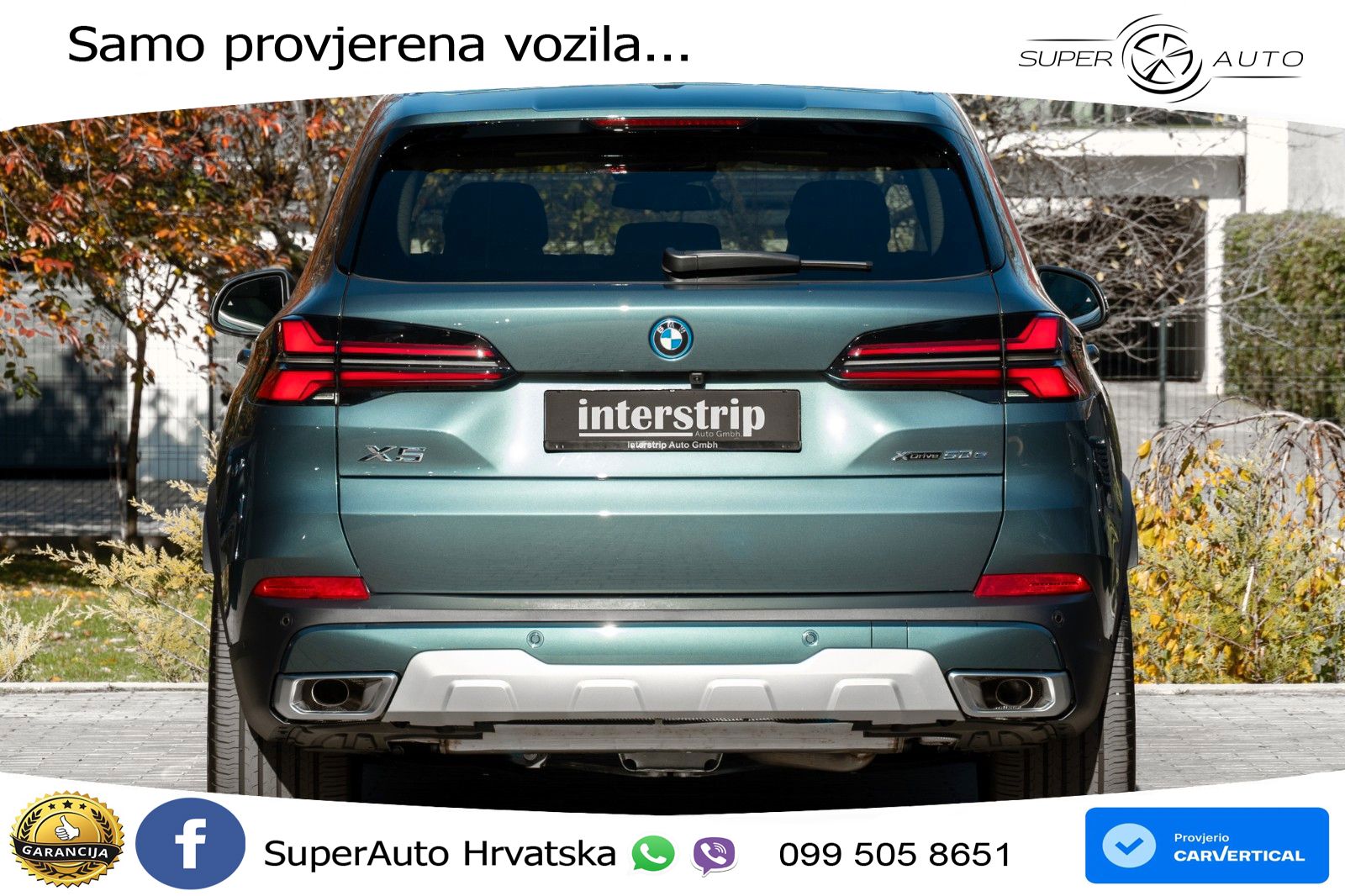 BMW X5 50e (489 KS) xDrive Steptronic LED+GR SJED+ACC