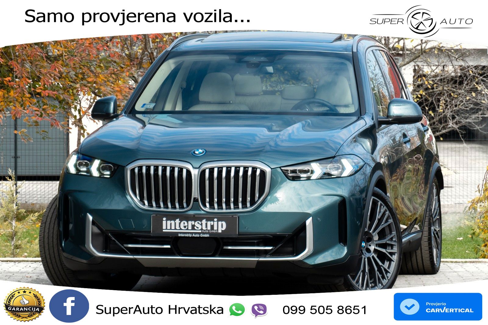 BMW X5 50e (489 KS) xDrive Steptronic LED+GR SJED+ACC