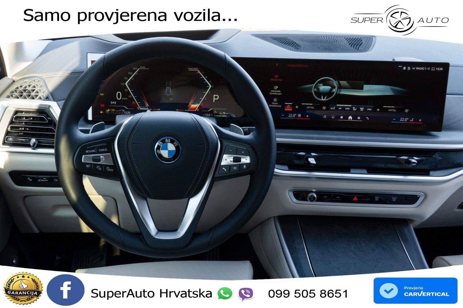 BMW X5 50e (489 KS) xDrive Steptronic LED+GR SJED+ACC