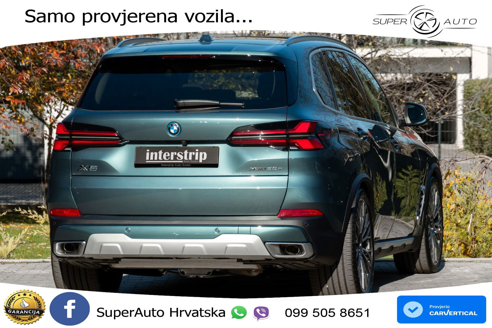 BMW X5 50e (489 KS) xDrive Steptronic LED+GR SJED+ACC