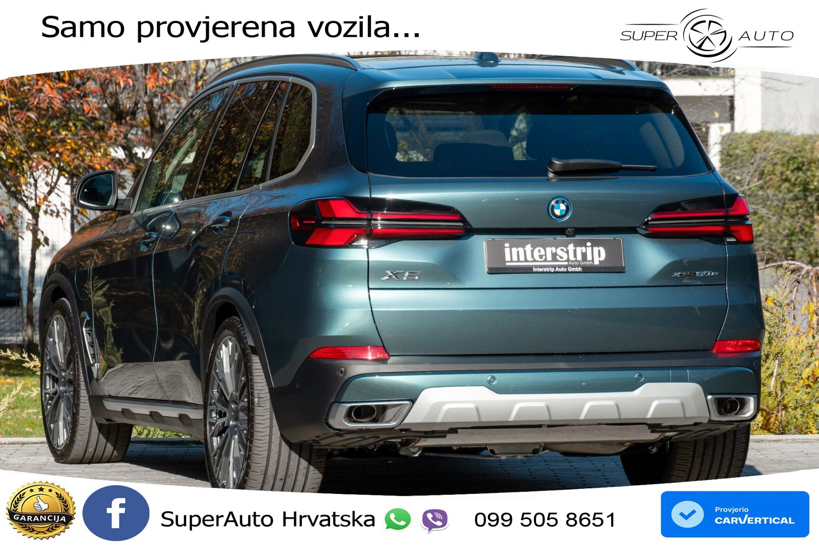 BMW X5 50e (489 KS) xDrive Steptronic LED+GR SJED+ACC