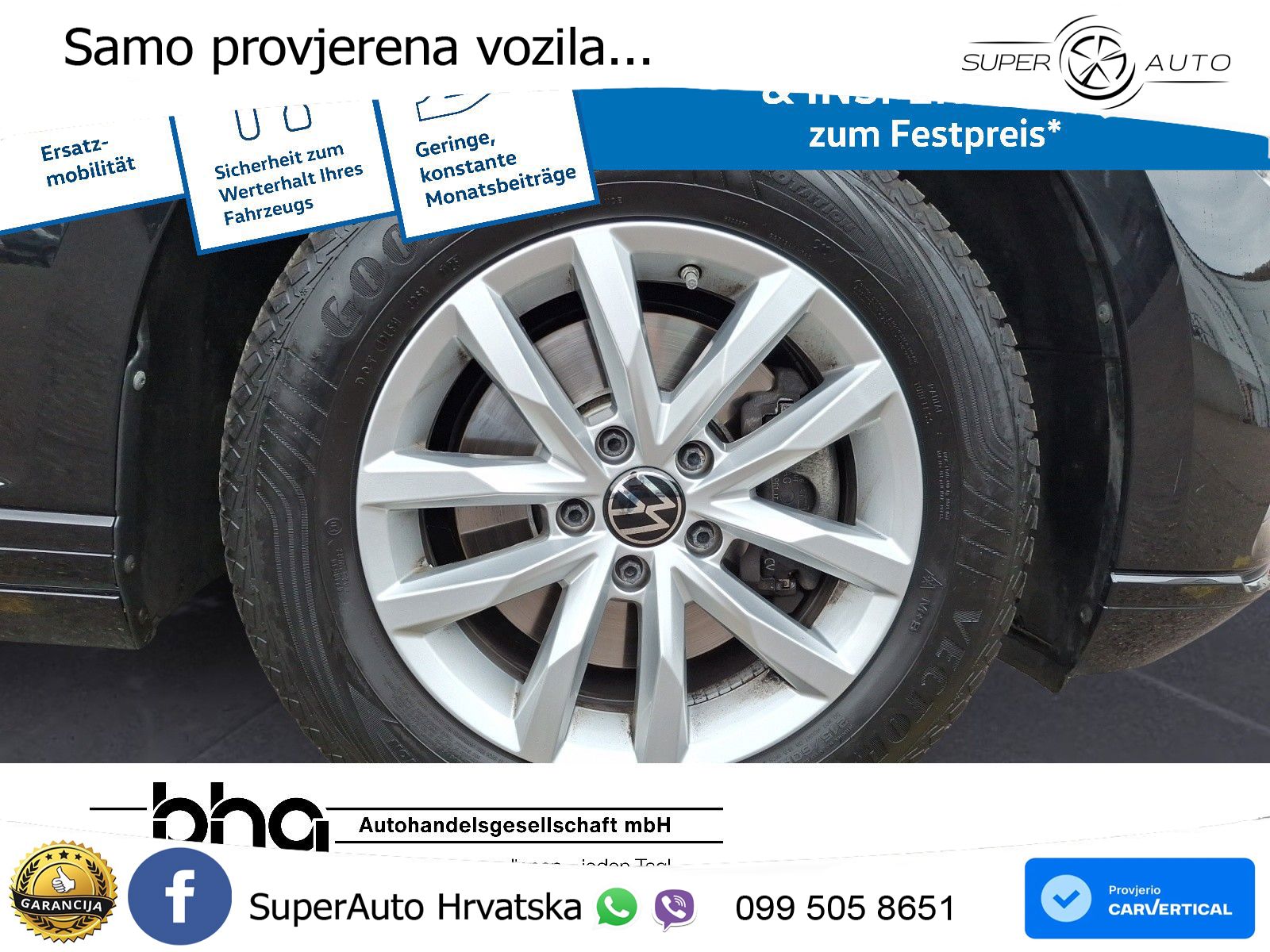 Volkswagen Passat Variant 1.5 TSI (150 KS) DSG ACT Business LED+GR SJED+ACC