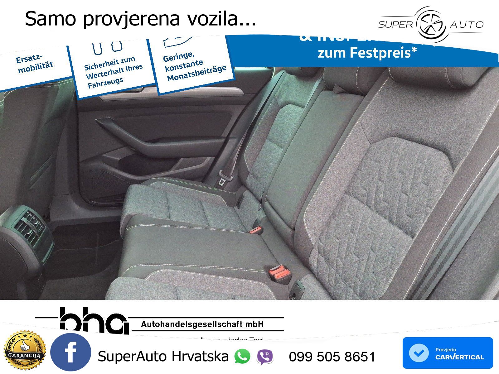 Volkswagen Passat Variant 1.5 TSI (150 KS) DSG ACT Business LED+GR SJED+ACC