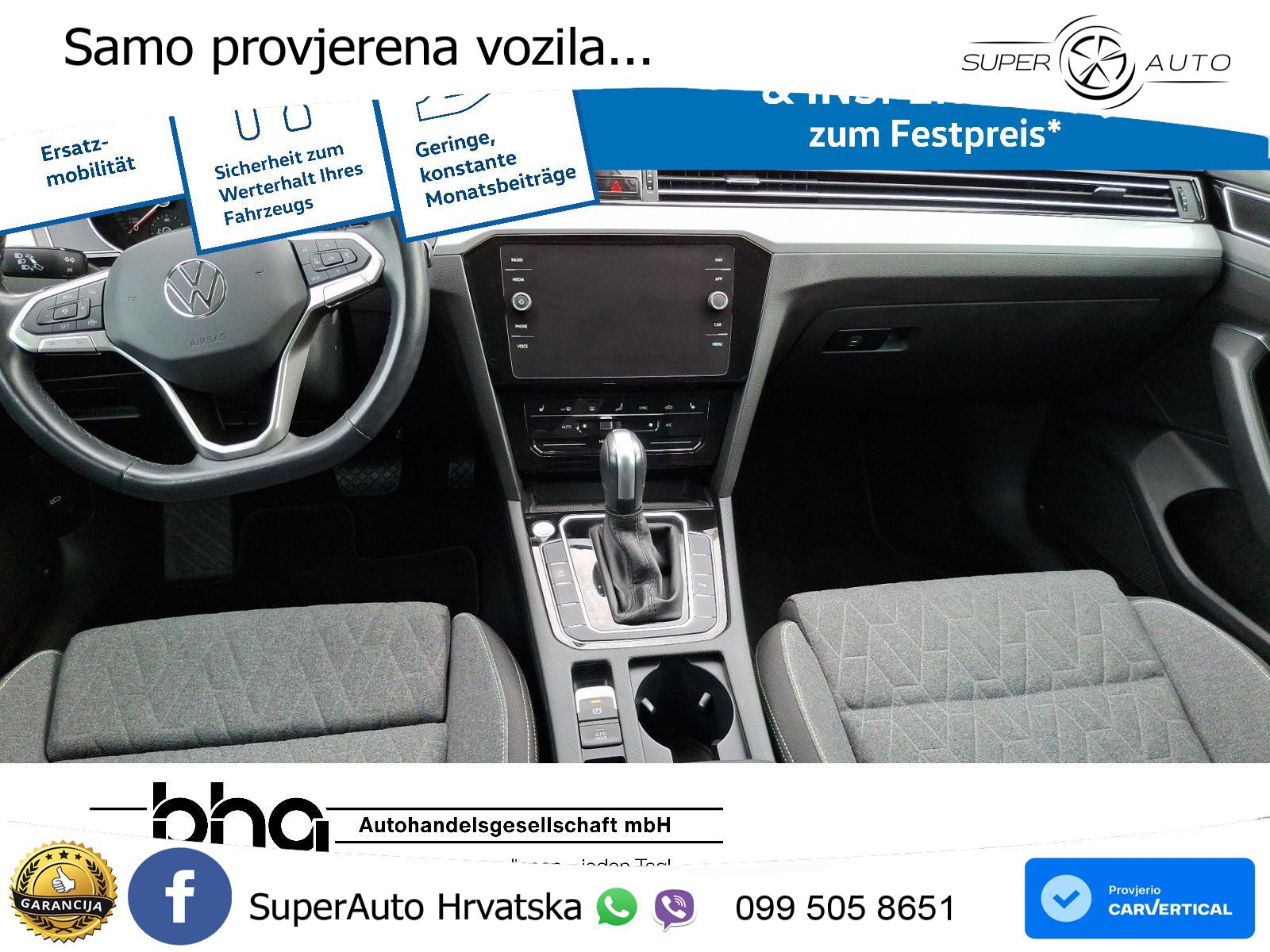 Volkswagen Passat Variant 1.5 TSI (150 KS) DSG ACT Business LED+GR SJED+ACC