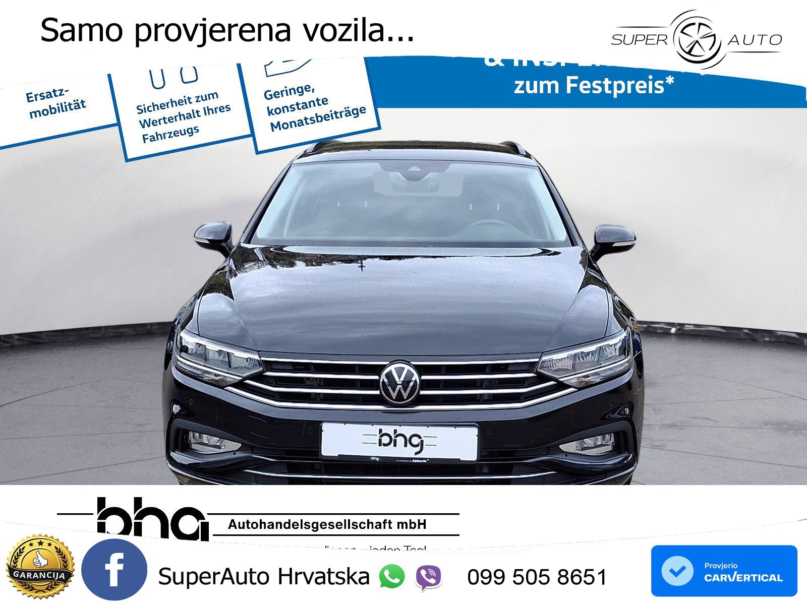 Volkswagen Passat Variant 1.5 TSI (150 KS) DSG ACT Business LED+GR SJED+ACC