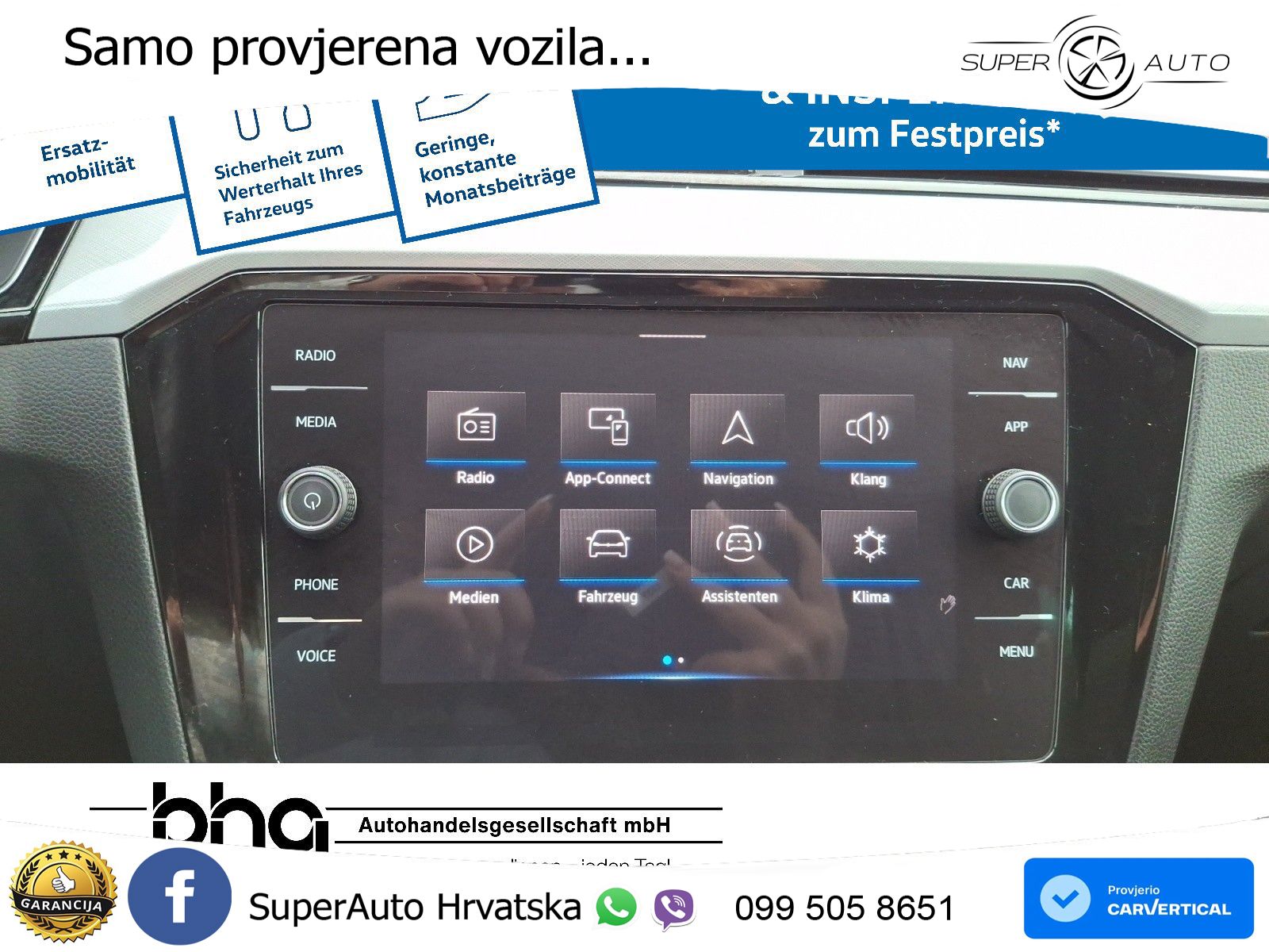 Volkswagen Passat Variant 1.5 TSI (150 KS) DSG ACT Business LED+GR SJED+ACC