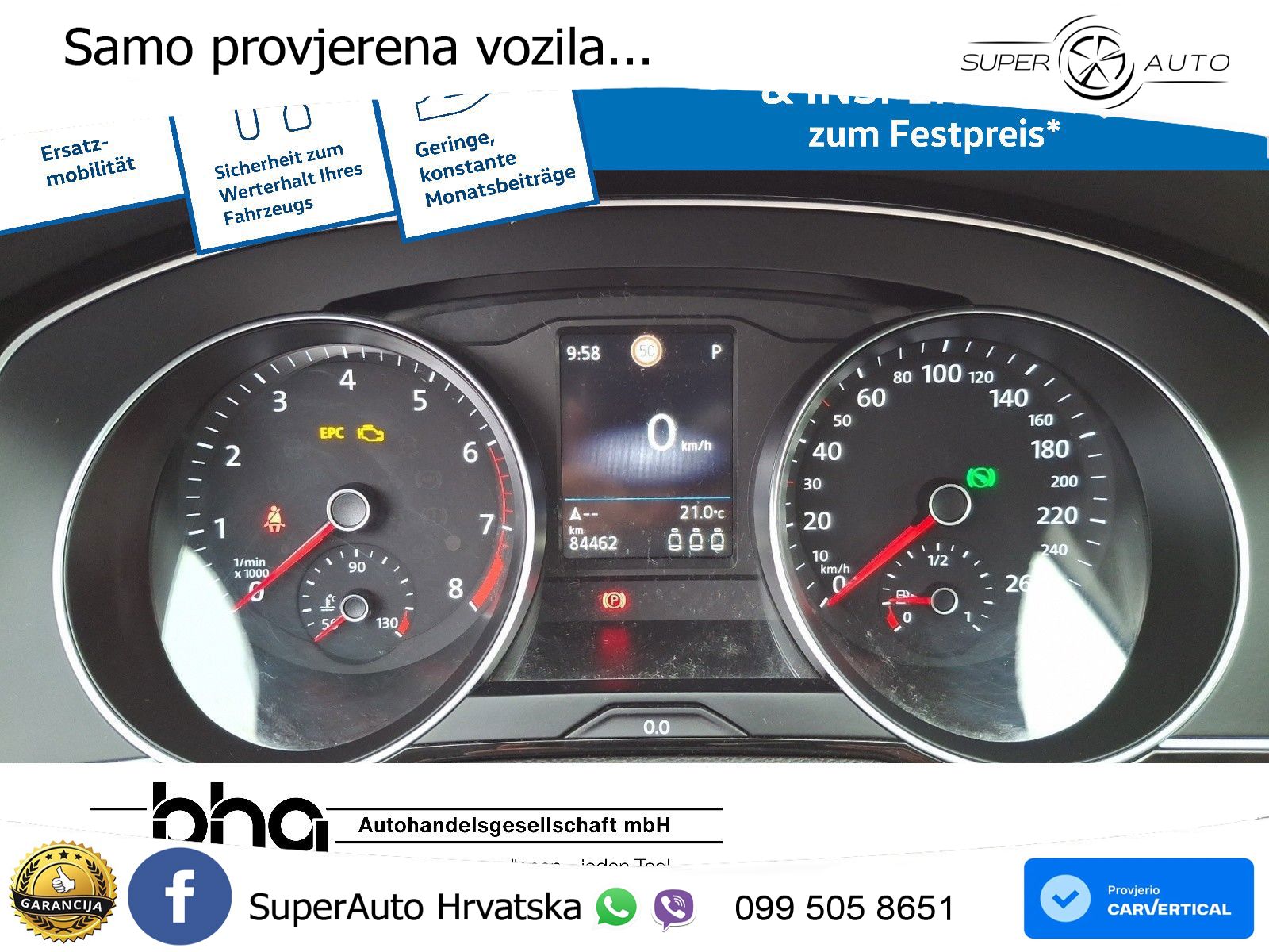 Volkswagen Passat Variant 1.5 TSI (150 KS) DSG ACT Business LED+GR SJED+ACC