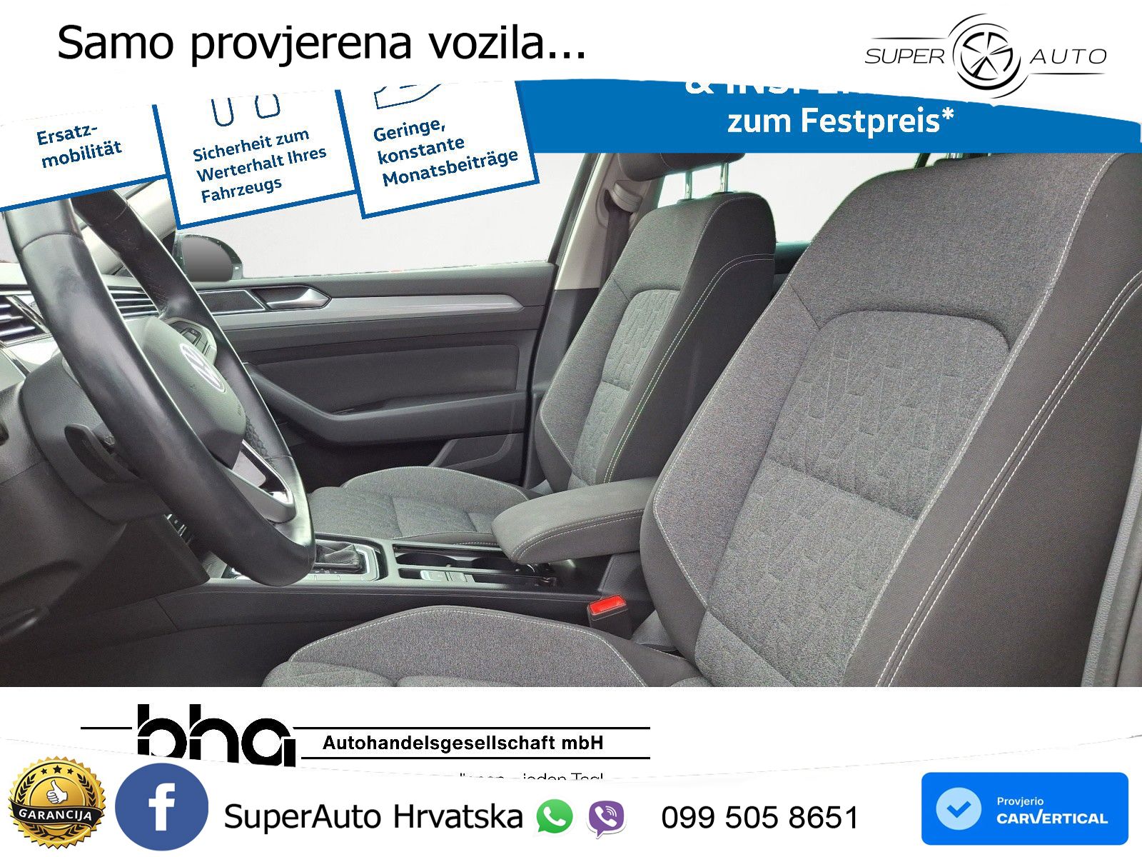 Volkswagen Passat Variant 1.5 TSI (150 KS) DSG ACT Business LED+GR SJED+ACC