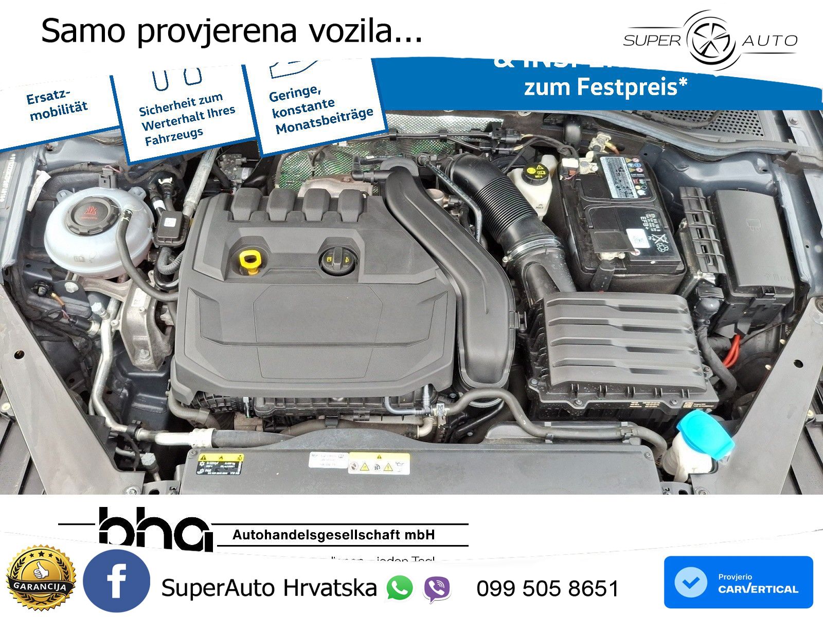 Volkswagen Passat Variant 1.5 TSI (150 KS) DSG ACT Business LED+GR SJED+ACC
