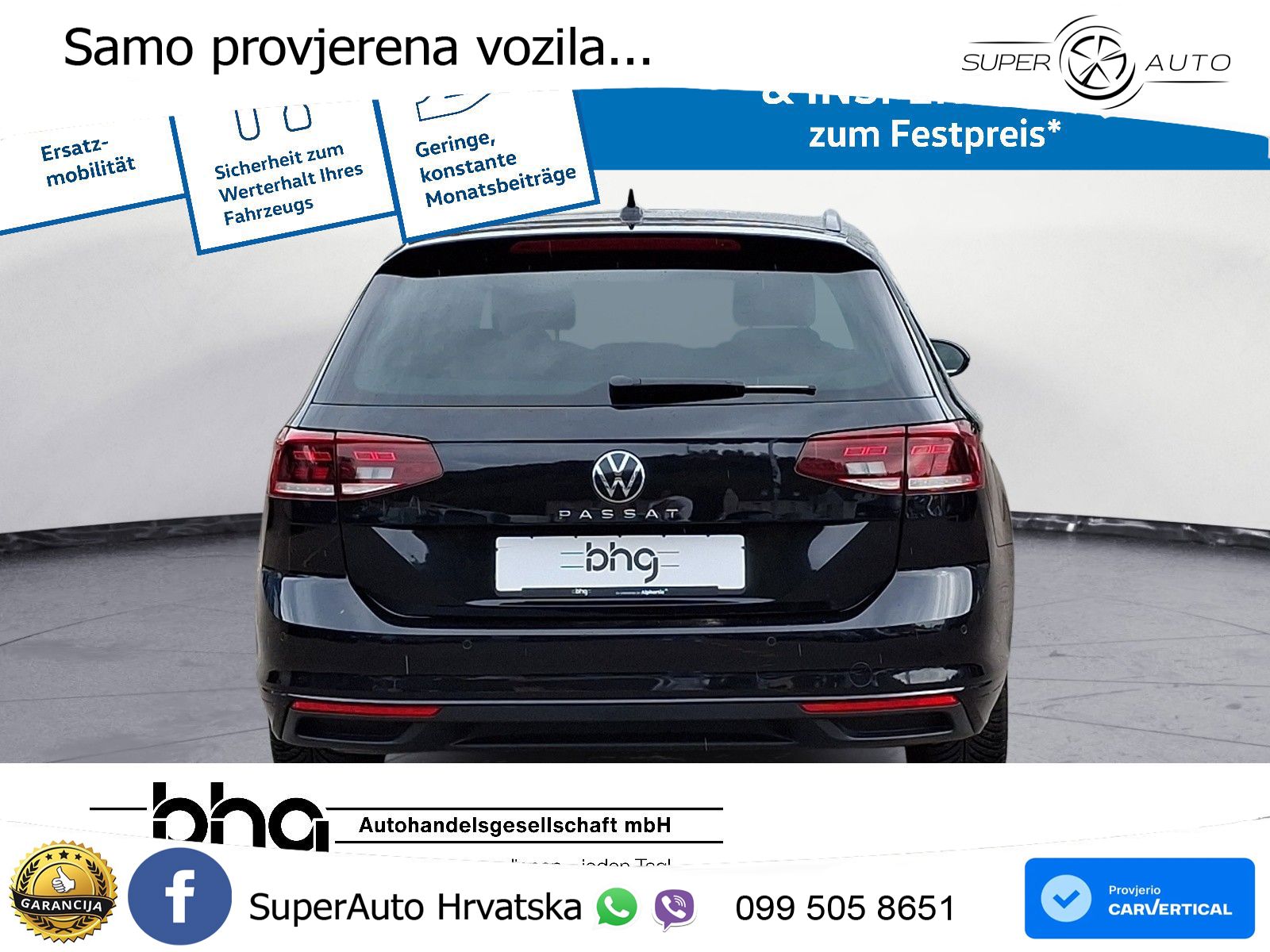 Volkswagen Passat Variant 1.5 TSI (150 KS) DSG ACT Business LED+GR SJED+ACC